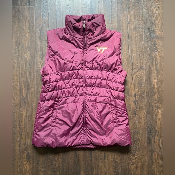 Colossium Jackets & Blazers - VIRGINIA TECH VTECH Fall Vest XL